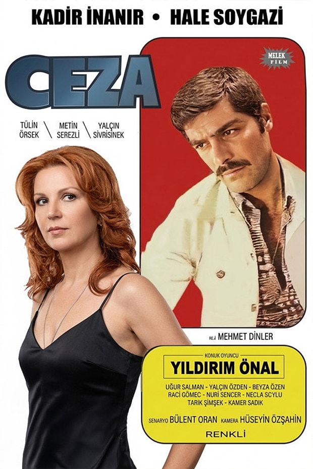 Ceza Posteri