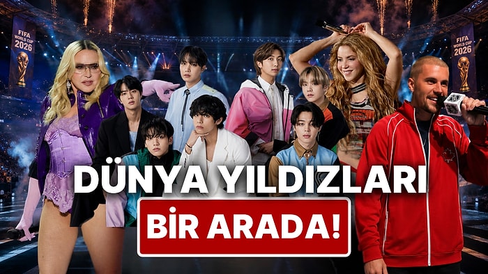 Dünya Kupası Finali Bu Kez Devre Arası Şovuyla Tarih Yazacak: Dünya Yıldızları Aynı Sahneye Çıkacak!