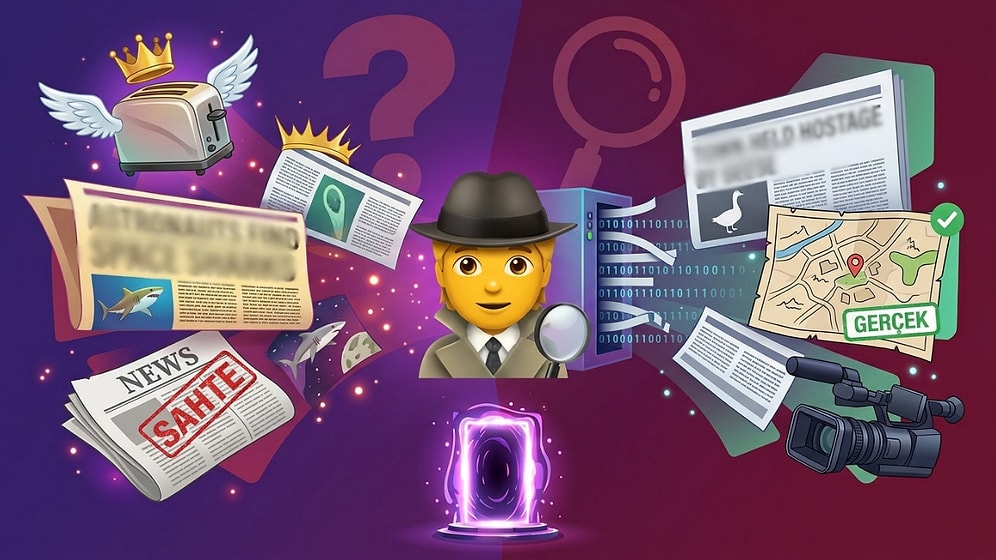 Bu Tuhaf Haberlerden Hangisinin Gerçek Hangisinin Uydurma Olduğunu Bulabilecek misin?