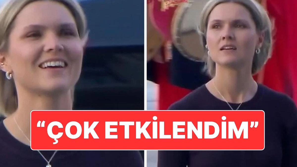 Külliye ve Mehter Tepkisi Gündem Olan İzlanda Başbakanı Kristrun Frostadottir'den "Çok Etkilendim" Açıklaması