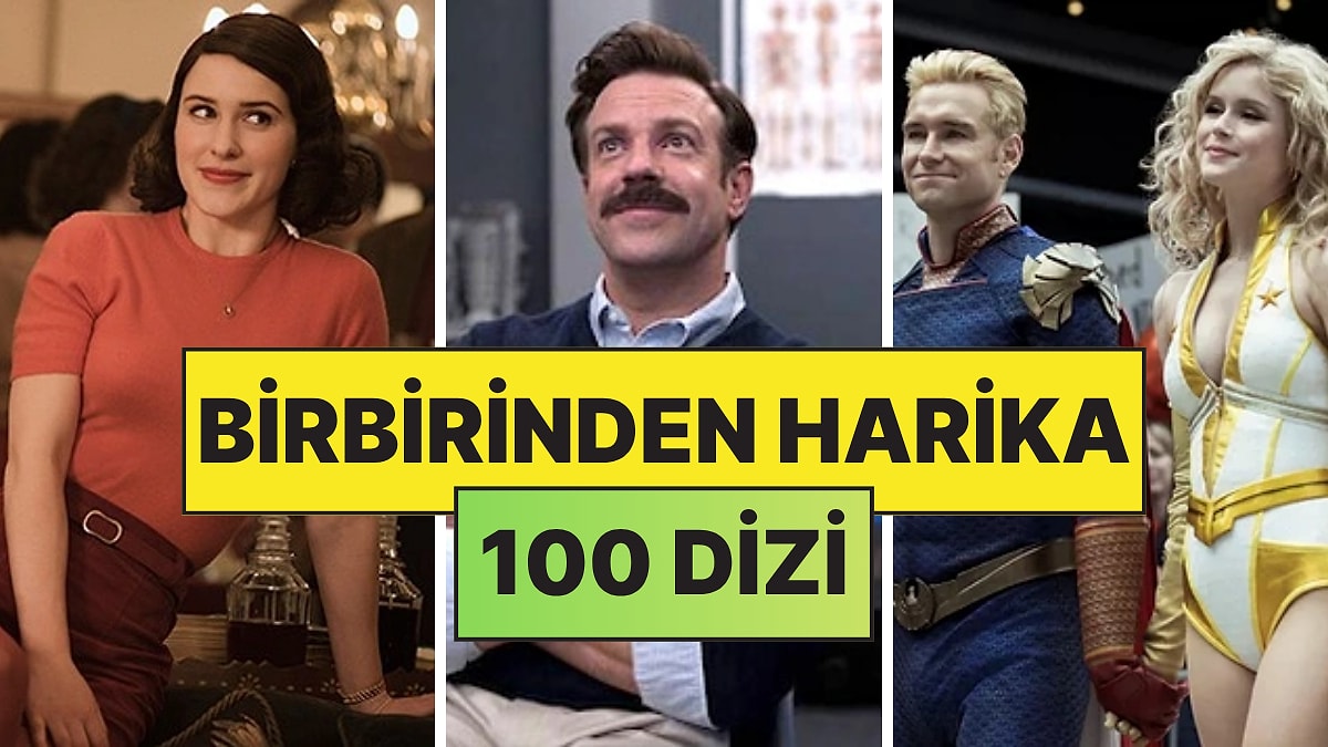 Yaz Tatilinde Zaman Geçirmekten Yakınanlara Dev Hizmet! Tüm Zamanların Gelmiş Geçmiş En İyi 100 Dizisi