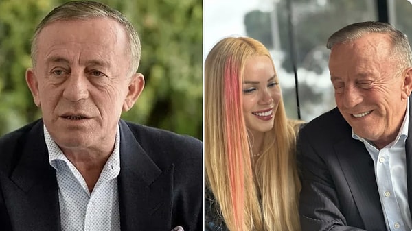 According to the information shared by Bülent Cankurt, a columnist for Sabah Newspaper, Ali Ağaoğlu spent his vacation last week on his luxury yacht, anchored in the Güllük Bay of Bodrum, accompanied by his pregnant wife Bige Yıldırımer.