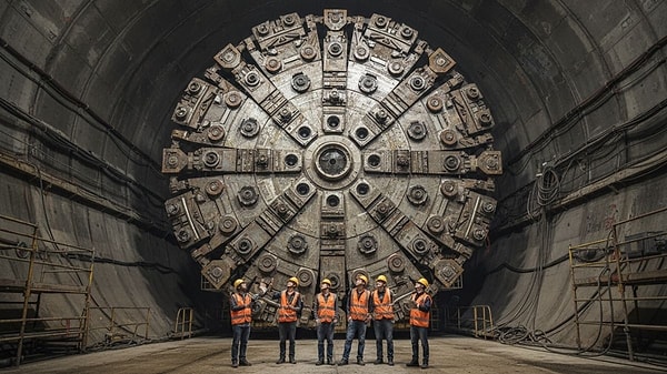 World’s Largest-Diameter Underwater Tunnel