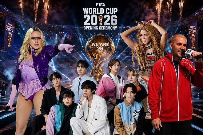 World Cup Final to Make History With First-Ever Halftime Show Featuring Global Music Superstars