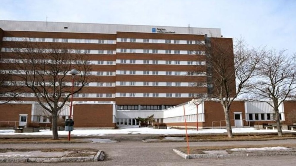 Swedish Hospital Uses Stored Snow to Stay Cool in Summer