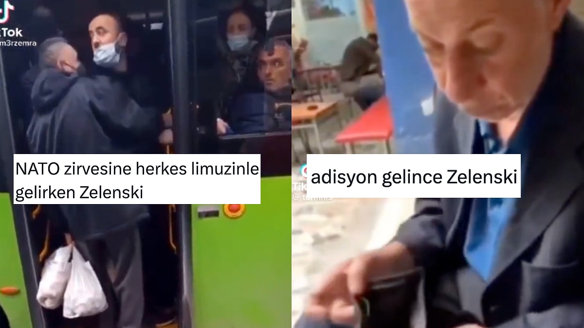 NATO Zirvesi İçin Ankara'ya Gelen Zelenski Goygoycuların Gazabına Uğradı