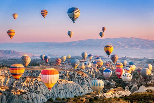 Cappadocia Made Its Mark on the World with Its Sunset Views