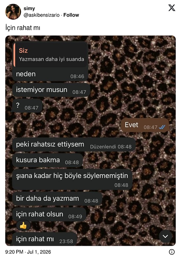 Çabalayan erkek...
