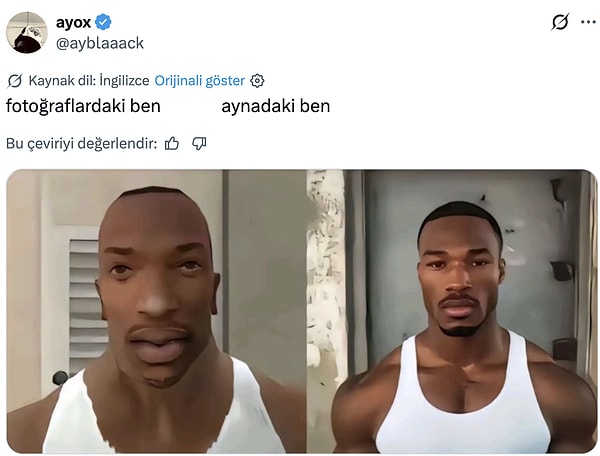 Biraz da global mizah.