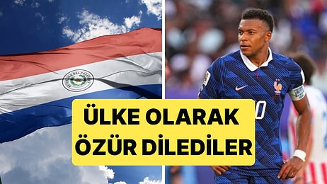 Paraguay, Bir Senatörün Mbappe'ye Yönelik Irkçı Sözleri Nedeniyle Ülke Olarak Özür Diledi