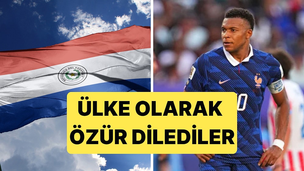 Paraguay, Bir Senatörün Mbappe'ye Yönelik Irkçı Sözleri Nedeniyle Ülke Olarak Özür Diledi