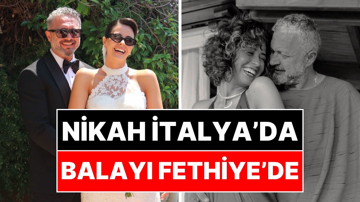 İbrahim Selim ve Şeyma Keten'in Düğün Sonrası İlk Durağı Belli Oldu: Nikah İtalya'da Balayı Fethiye'de!