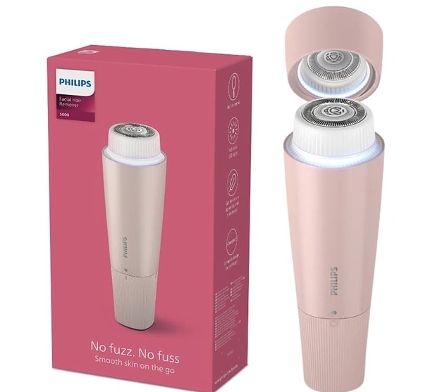 Philips Yüz Epilasyon Cihazı, son 60 günün en düşük fiyatı net 999,00 TL!