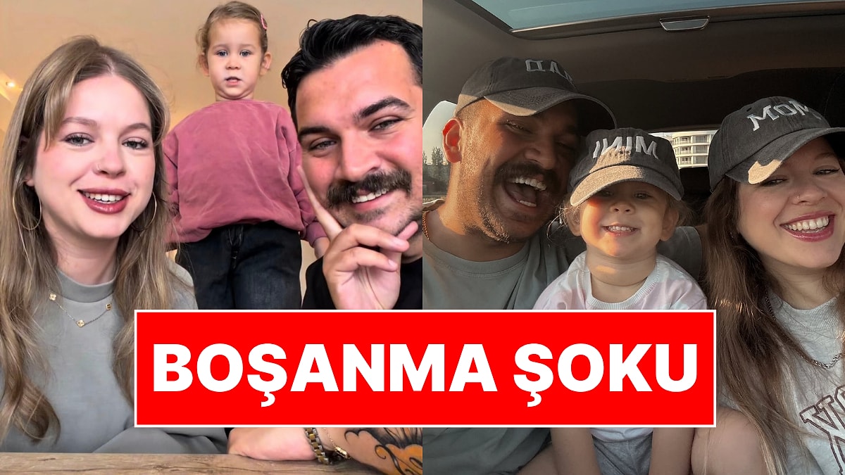 Sosyal Medyanın Sevilen Çifti "Uğurlu Ailesi" Boşandıklarını Duyurdu