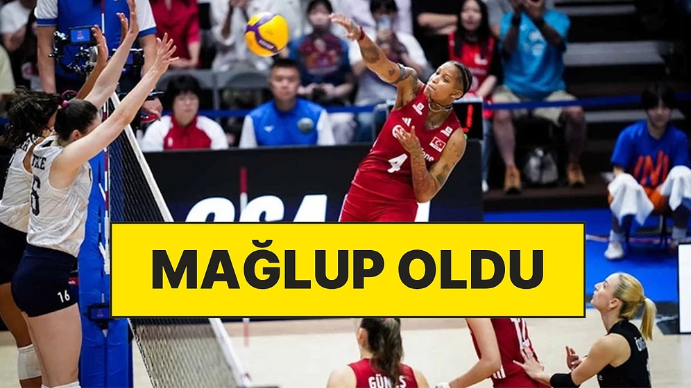 Filenin Sultanları, Milletler Ligi'nde ABD'ye Mağlup Oldu