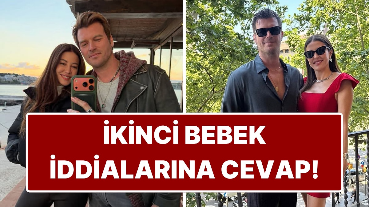 Kıvanç Tatlıtuğ, İkinci Bebek İddialarına Sessiz Kalmadı!