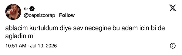 Tabii başladı bir tartışma...
