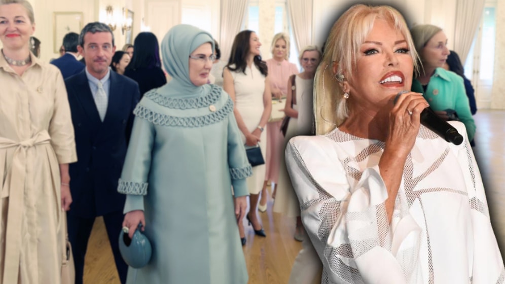 Ajda Pekkan's Surprise Performance at NATO Summit