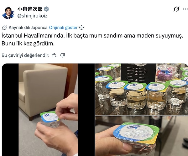 Şinciro bu paylaşımıyla dünya çapında gündem olmuştu.