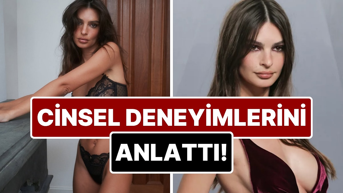 Emily Ratajkowski'nin Cinsellik Deneyimleri Kitap Oluyor! Milyon Dolarlık Anlaşmanın Detayları Ortaya Çıktı