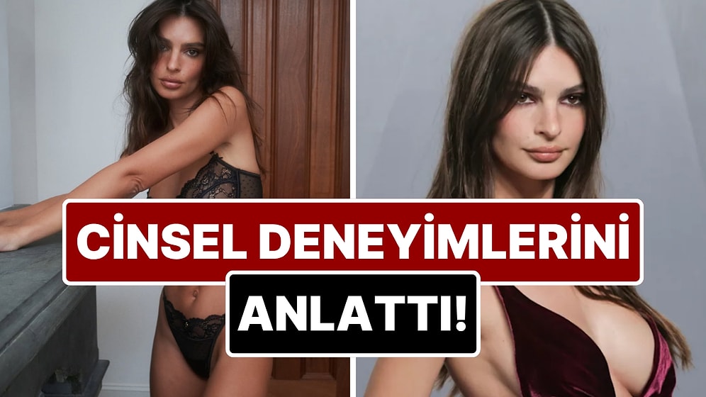 Emily Ratajkowski'nin Cinsellik Deneyimleri Kitap Oluyor! Milyon Dolarlık Anlaşmanın Detayları Ortaya Çıktı