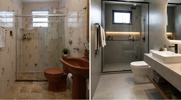 While a traditional bathroom renovation can nowadays reach high costs ranging from 100,000 to 150,000, the cladding method has become the first choice for those seeking an affordable and aesthetic transformation.