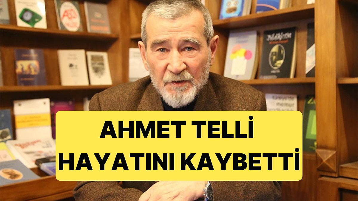 Usta Şair Ahmet Telli Hayatını Kaybetti
