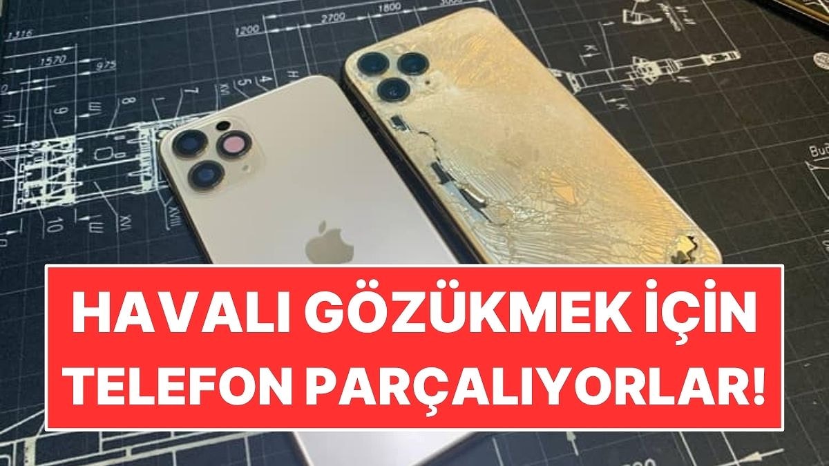 Telefonlarını Bilerek Parçalıyorlar: Nedeni Daha 'Erkeksi' Görünmek