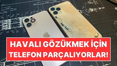 Telefonlarını Bilerek Parçalıyorlar: Nedeni Daha 'Erkeksi' Görünmek