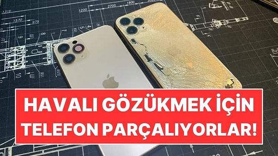 Telefonlarını Bilerek Parçalıyorlar: Nedeni Daha 'Erkeksi' Görünmek