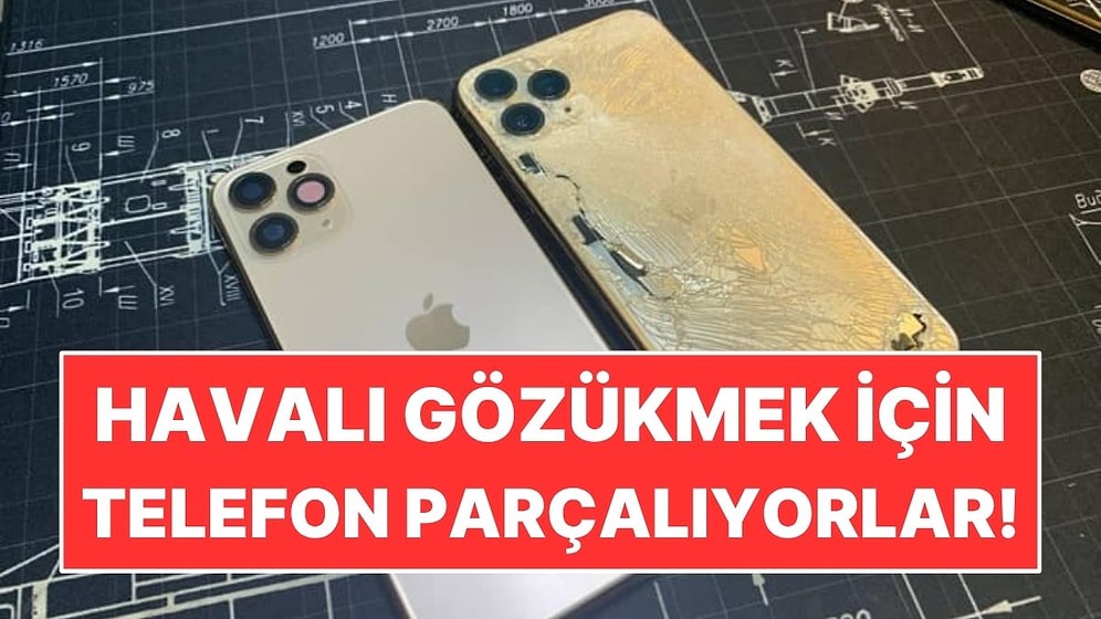 Telefonlarını Bilerek Parçalıyorlar: Nedeni Daha 'Erkeksi' Görünmek