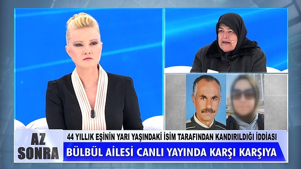 44 yıllık evlilikteki yasak aşk iddiası.