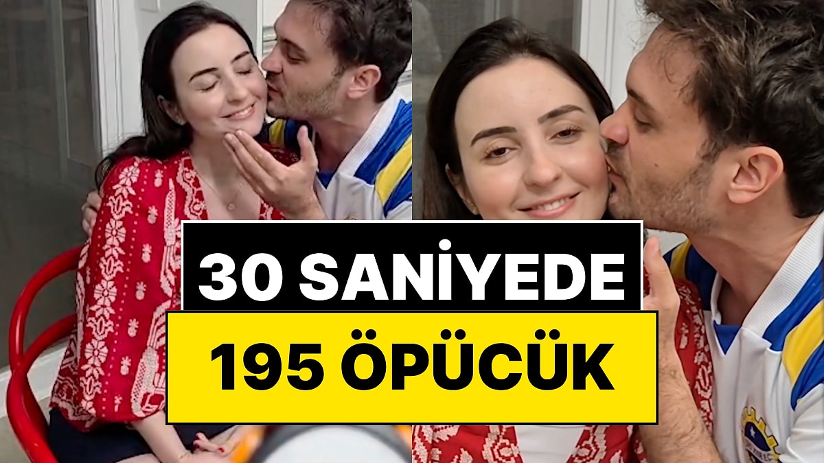 30 Saniyede 195 Kez Öperek Guinness Rekorlar Kitabı'na Girdi