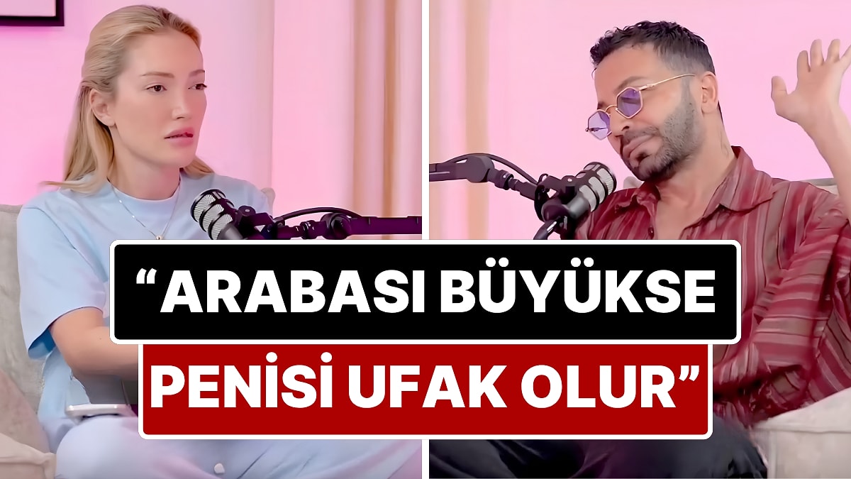 Aşkım Kapışmak'ın Erkek Cinsel Organı Hakkındaki İlginç Tespiti Gündem Oldu!