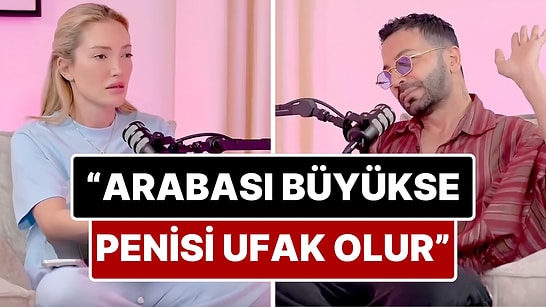 Aşkım Kapışmak'ın Erkek Cinsel Organı Hakkındaki İlginç Tespiti Gündem Oldu!