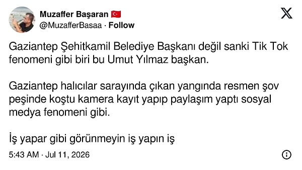 Videoya gelen yorumlardan bazıları şöyle oldu: