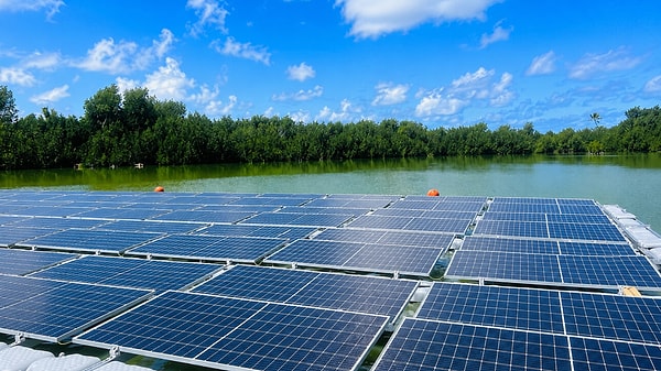 There's not always a need for land when it comes to solar energy.
