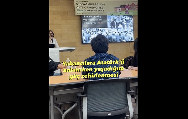 İzleyenleri de gururlandırdı.