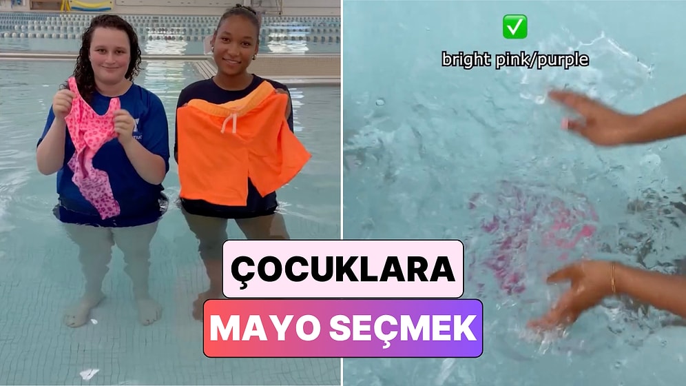 Havuzda Mayo Seçimi Nasıl Olmalı? Çocuklar İçin Hayati Mayo Renkleri