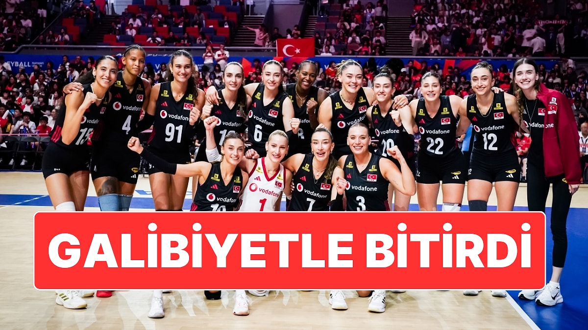 Filenin Sultanları Tayland’ı 3-1 Mağlup Ederek Milletler Ligi Üçüncü Etabını Galibiyetle Tamamladı