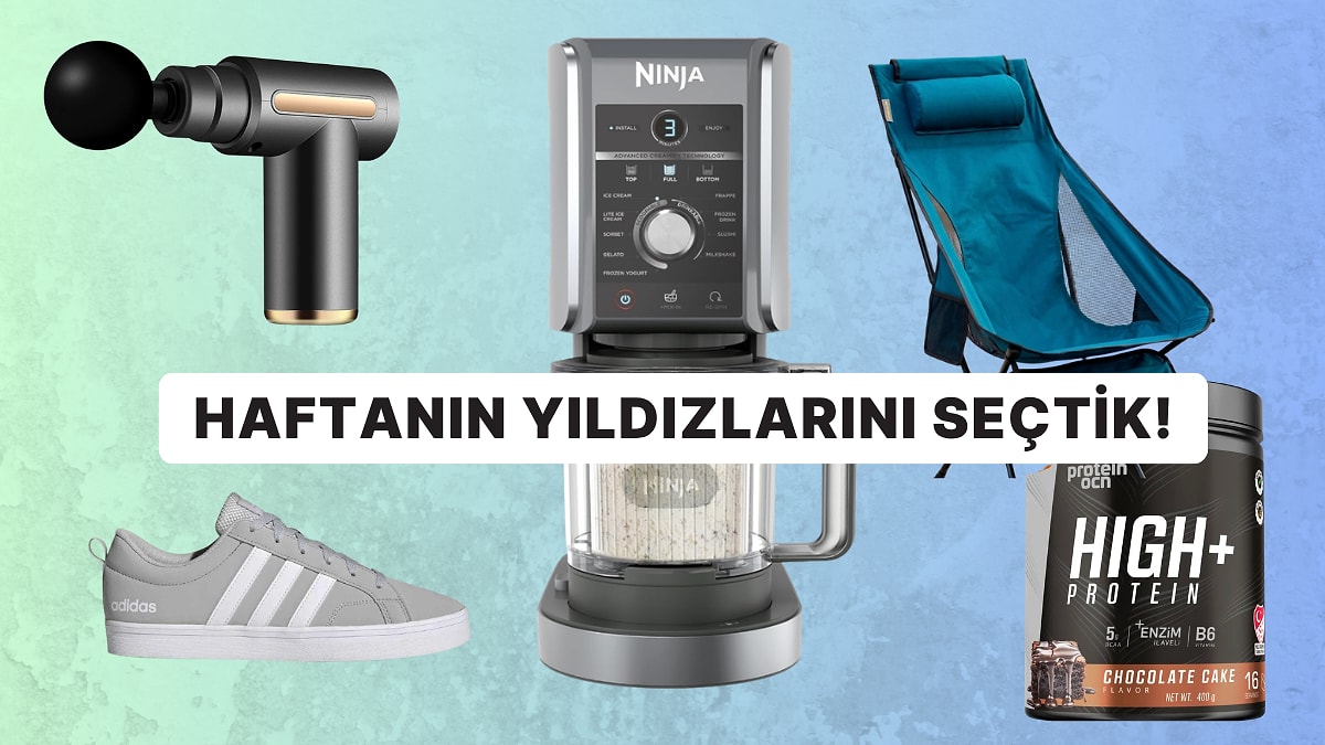 Haftanın En Popülerleri: Herkesin Sepetine Eklediği Haftanın En Çok Satan Ürünleri