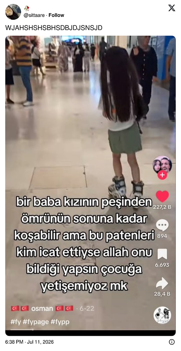 Haklı bir isyan.