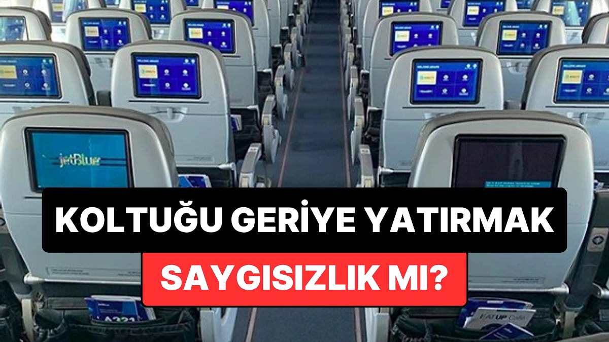 Uçakta Koltuk Tartışması Acil İnişe Yol Açtı