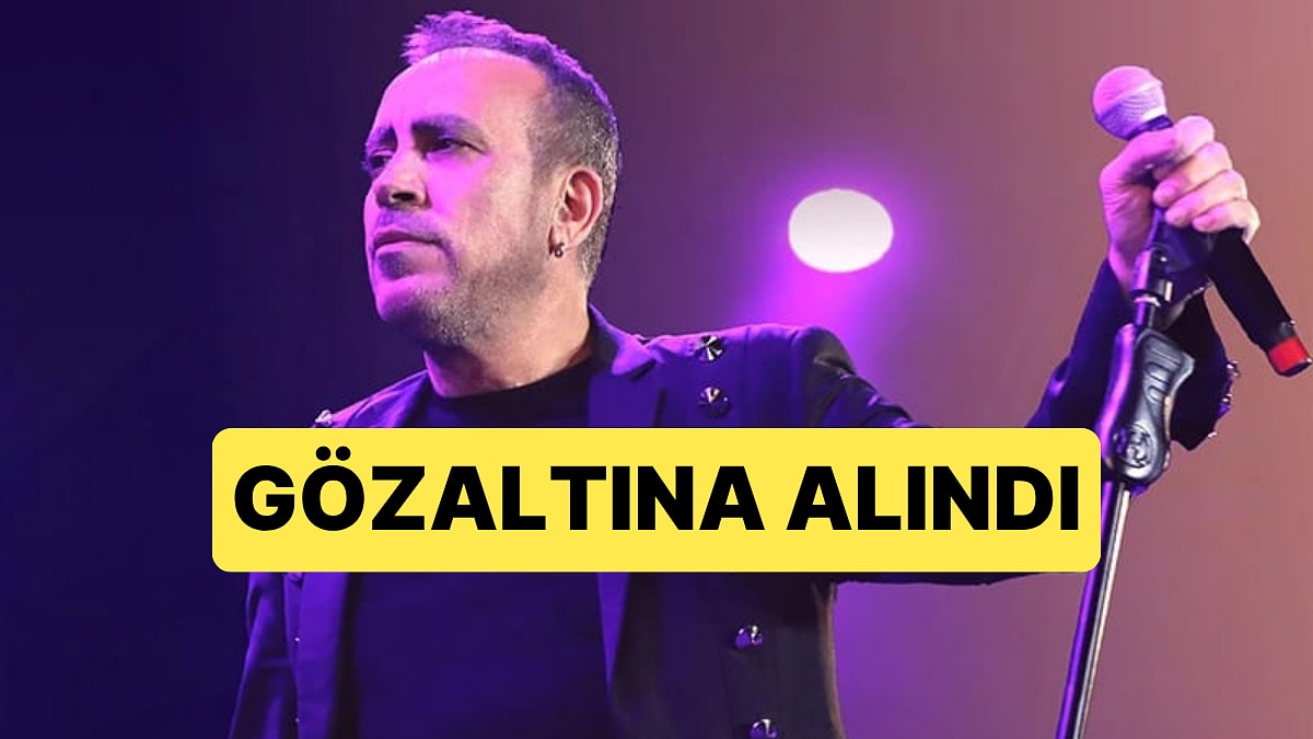 Ahbap Derneği Başkanı Sanatçı Haluk Levent, Bursa'da Gözaltına Alındı