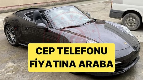 Gümrükten Ekspertiz Raporuyla Cep Telefonu Fiyatına Araba Satılıyor