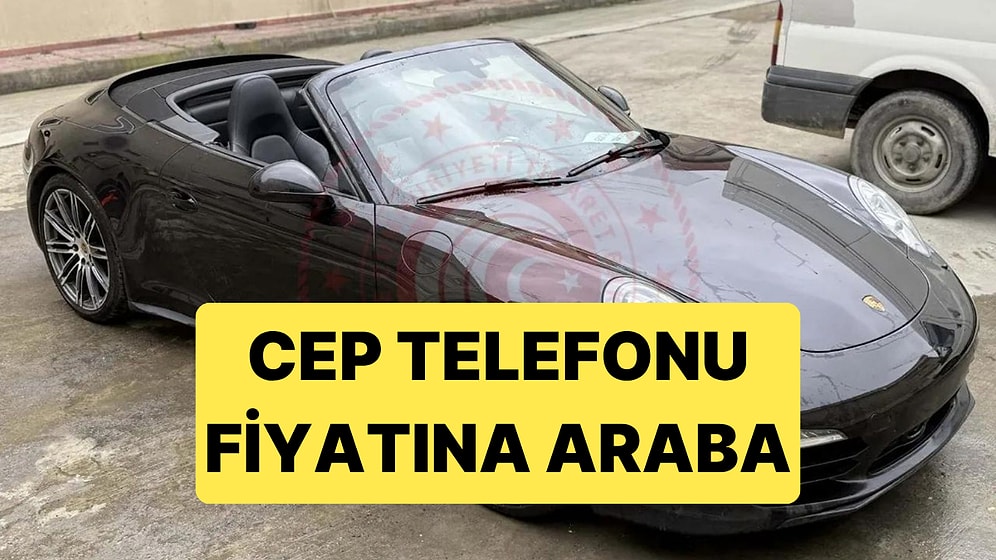Gümrükten Ekspertiz Raporuyla Cep Telefonu Fiyatına Araba Satılıyor