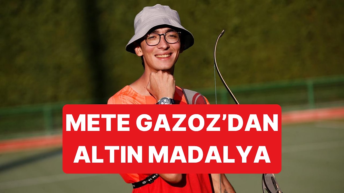 Mete Gazoz'dan Yeni Bir Altın Madalya Daha Geldi: Madrid'de Büyük Gurur Yaşadık
