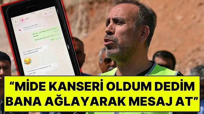 Haluk Levent ile Asistanı Yeliz Arasındaki WhatsApp Yazışmaları Ortaya Çıktı: “Bana Ağlayarak Mesaj At”