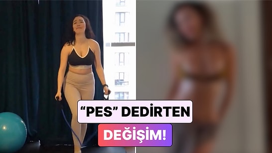 "Ne Kadar Değişebilir ki?" Dedirten Bir Kadının Disiplin ve Antrenmanla Gelen Akılalmaz Dönüşümü İlham Verdi