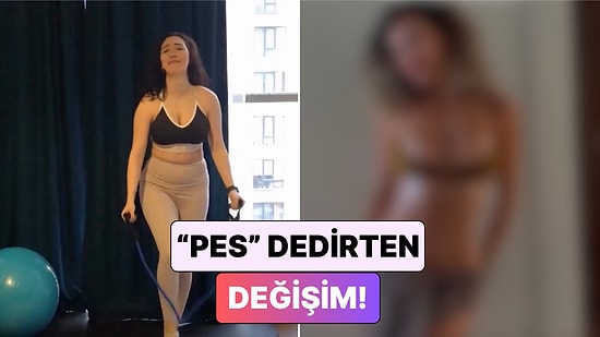 "Ne Kadar Değişebilir ki?" Dedirten Bir Kadının Disiplin ve Antrenmanla Gelen Akılalmaz Dönüşümü İlham Verdi